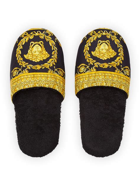 gianni versace loafers|versace slippers men.